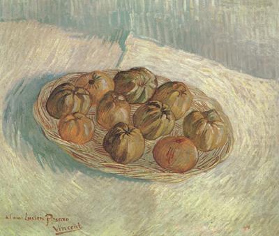 Still life wtih Basket of Apples (nn04), Vincent Van Gogh